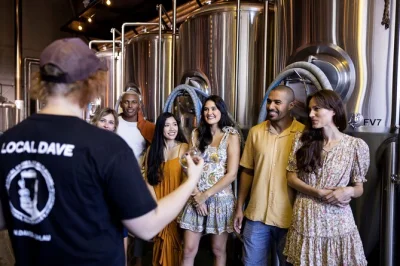 Follow a local guide through sydney’s lively brewery scene, taste craft beers, meet brewers, and enjoy behind-the-scenes access—includes minivan transport.