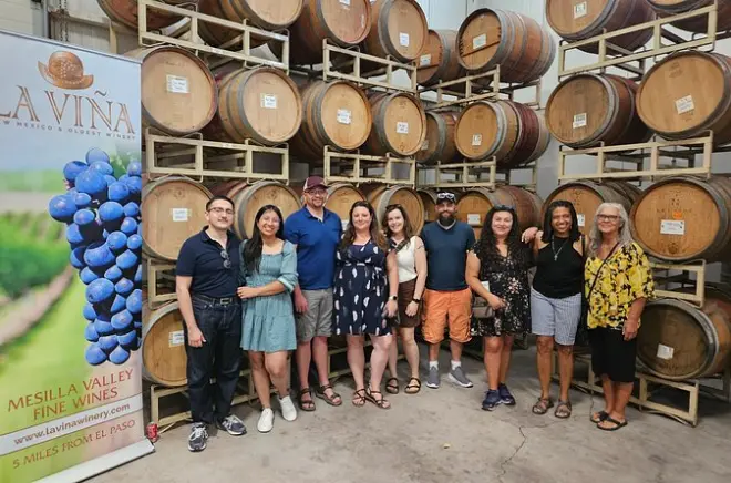 Las Cruces Wein-Tour: Drei Weingüter, Führung inklusive