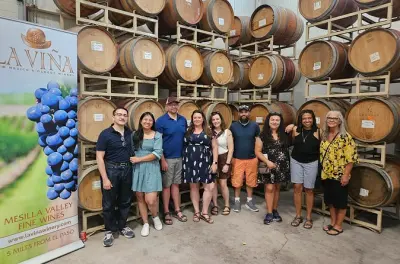 Las Cruces Wein-Tour: Drei Weingüter, Führung inklusive