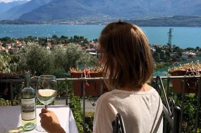 Feel the charm of lake como at a domaso winery—explore cellars, taste three local wines with artisanal snacks, and enjoy terrace views. includes food pairings.