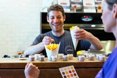 Follow a local through brighton’s indie food scene, sampling street eats, family-run specialties, and artisan gelato. includes all tastings & exclusive discounts.