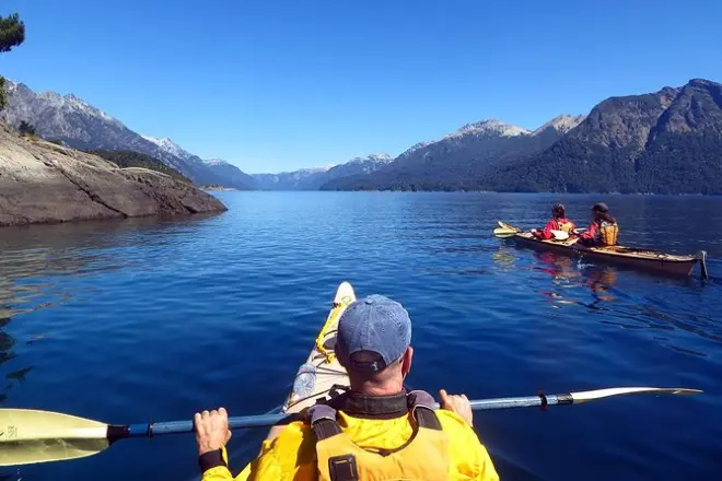 Caiaque em Bariloche: Remada nos lagos da Patagônia Norte
