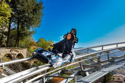 Alpine Coaster à Castelmezzano depuis Matera : Maîtrisez la vitesse