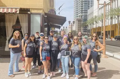 Gastronomía y bebidas en el centro de Phoenix con degustaciones