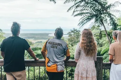Cape Tribulation y selva Daintree con guía aborigen