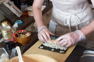 Corso di cucina giapponese halal a Tokyo: Impara sushi e wagyu