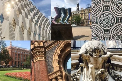 Descubre leeds en un tour a pie con guía local por sus arcadas, plazas georgianas y el mercado cubierto más grande de europa. vive la ciudad con un experto.