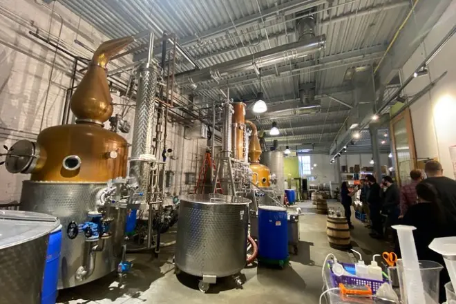 Wigle Whiskey Distillery Tour Pittsburgh: Tasting & History