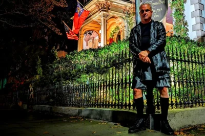 Erlebe eine gruselige geistertour in savannah mit dem kilt-träger – echte spukgeschichten, interaktive stopps und barbesuche. geführter spaziergang mit lokalem guide inklusive.