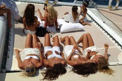 Costa Brava catamaran sailing tour with food and drinks