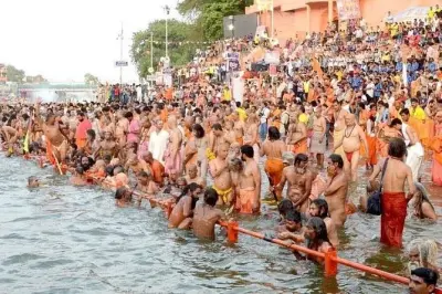Pèlerinage à Ganga Sagar depuis Kolkata avec bateau et temple