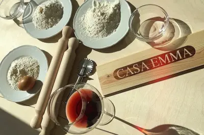 Aula de culinária em Chianti Classico: Faça massa e tiramisu