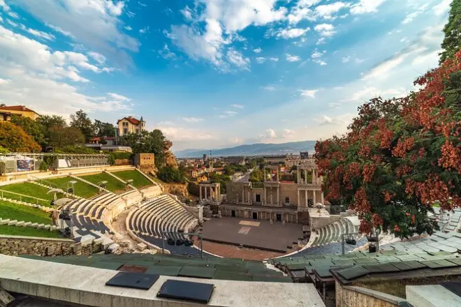 Plovdiv guided walking tour: 2-hour old town exploration