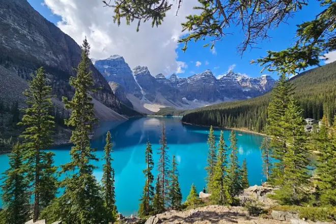 Lake Louise und Moraine Lake ab Banff: 6 bis 9 Stunden