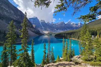 Lake Louise und Moraine Lake ab Banff: 6 bis 9 Stunden