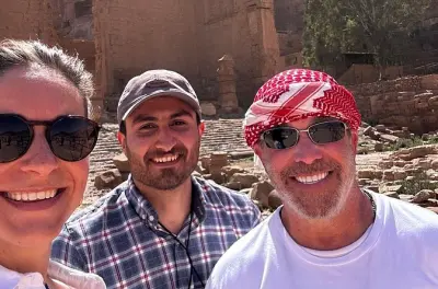 Private Führung in Petra: Schatzhaus, Siq & Königliche Gräber