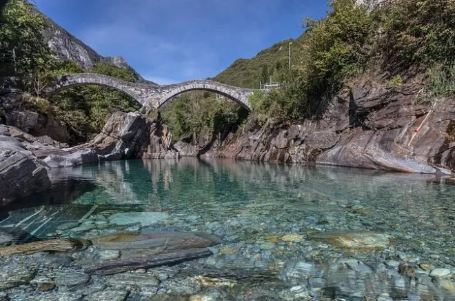 Verzasca Valley tour from Lugano: Private river & waterfall guide