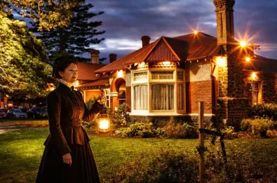 Altona Homestead ghost tour Melbourne: Indagine paranormale
