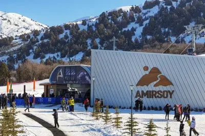 Montaña Amirsoy: Día completo con transporte privado desde Tashkent