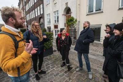 Laugh, wander & learn on a private copenhagen walking tour with irreverent local stories, city highlights, and a guide just for your group. book for 1–15 people.