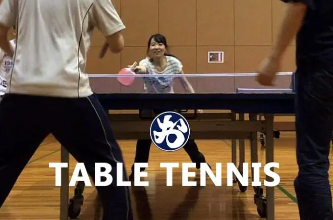Ping-pong à Osaka avec des joueurs locaux : Double 3 heures