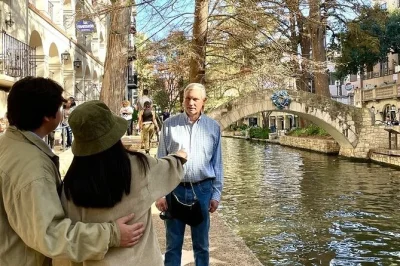 San antonio erleben: zu fuß am riverwalk und durch downtown, mit echten insider-stories, historischen orten und überraschenden legenden. alle gebühren inklusive.