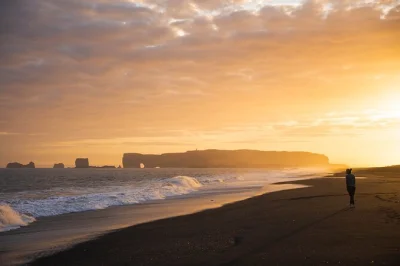 Feel the spray at seljalandsfoss, step on sólheimajökull glacier, and watch wild waves at reynisfjara black sand beach. includes pickup and bilingual guide.