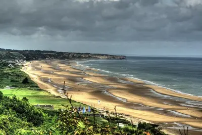 Débarquement privé depuis Cherbourg : Omaha Beach et Pointe du Hoc