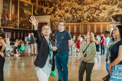 Step onto st. mark’s basilica terrace, skip the lines at doge’s palace, and hear venetian stories from a local guide—includes exclusive access and pre-reserved tickets.