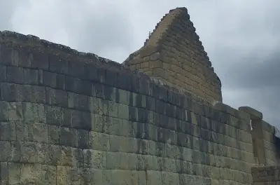 Rovine di Ingapirca da Cuenca: Tempio inca e pranzo
