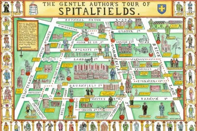 Descubre spitalfields con un guía local, recorre sus mercados históricos, escucha historias de migración y termina con té y pasteles en una casa de 300 años. incluye degustaciones.