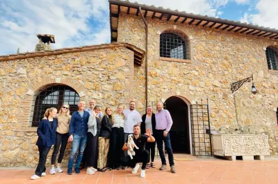 Cooking Class and Wine Tasting in Giove, Umbria