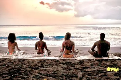 Dia de spa em Martinica: Yoga, cachoeiras e tratamentos marinhos