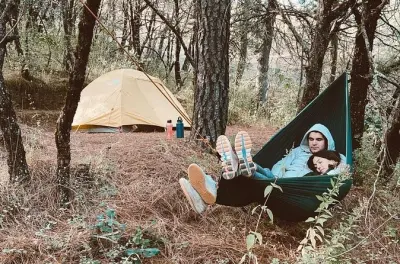 Camping 2 jours dans la Sierra Gorda : Cascades et rivière