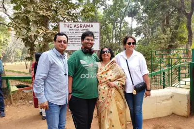 Santiniketan : Héritage de Tagore et campagne bengalie en journée