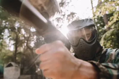 Paintball mezza giornata nel sud est dell’Inghilterra: 100 palline