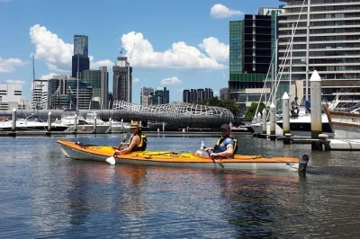 Feel melbourne’s skyline from a kayak, paddle under historic bridges, pause at docklands marina, and see city life up close. includes all gear and local guide.