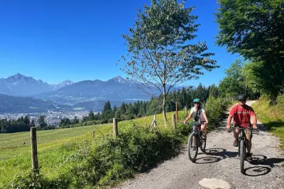 Innsbruck eBike: Centro, montanhas e cidades medievais