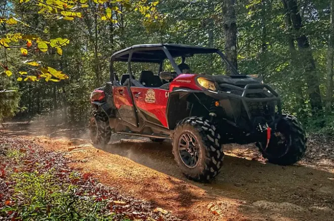 4-Hour Side-by-Side Ride to Hampshire Wineries