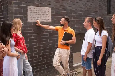 Corrie ten Boom walking tour Haarlem: WWII resistance history
