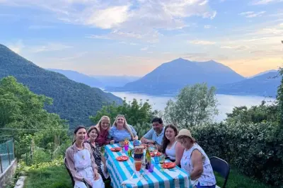 Farmbesuch und Kochkurs: Comer See, Pradello
