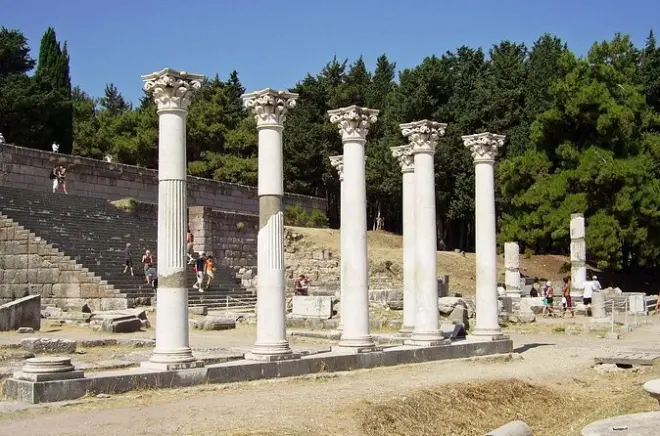 Kos Highlights Tour: Ancient Sites, Honey Factory & Hilltop Views