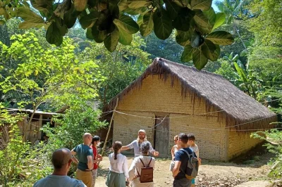Vivez une journée avec les guarani à paraty. participez à une visite guidée du village indigène, plongez dans la culture locale et profitez d’une baignade en rivière. réservez dès maintenant