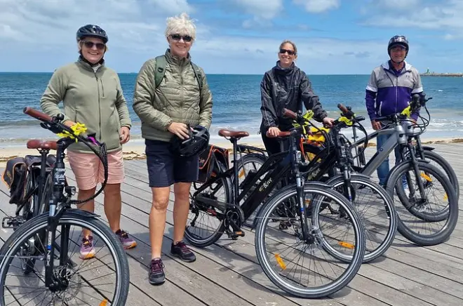 Fremantle Electric Bike Tour: Ride Harbour & Prison in 3-4 Hrs