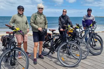 Fremantle Electric Bike Tour: Ride Harbour & Prison in 3-4 Hrs