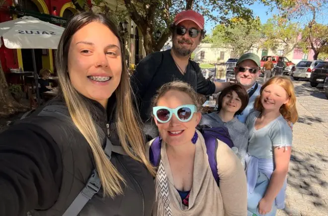 Paseo a pie por el barrio histórico de Colonia del Sacramento