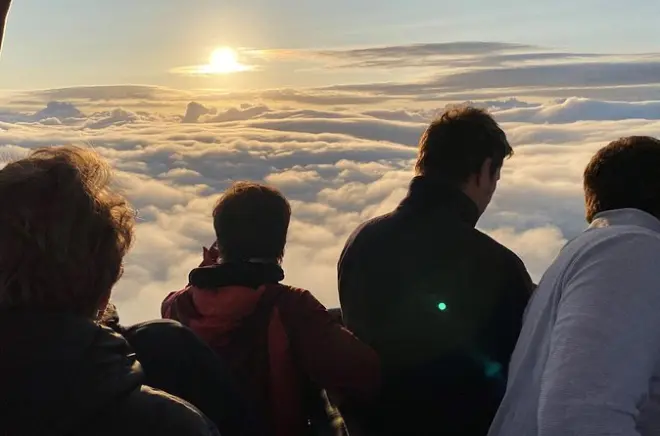 Famenne Ardennen Heißluftballonfahrt: Privat bei Sonnenauf- oder -untergang