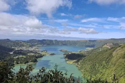Tour privato in 4x4 nel cratere del vulcano Sete Cidades
