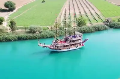 Schnorcheln in Side: Delfininsel mit Mittagessen und Schaumparty