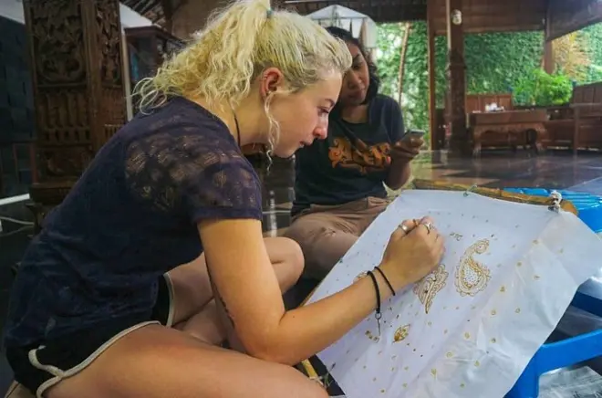 Malang Batik Class: Learn to Make Batik in a Local Workshop